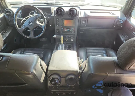 2006 Hummer H2 из США, поврежденный, VIN 5GRGN23U66H116855